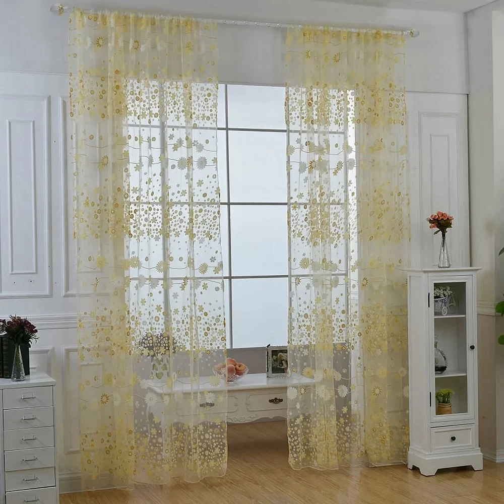Embroidered Curtains