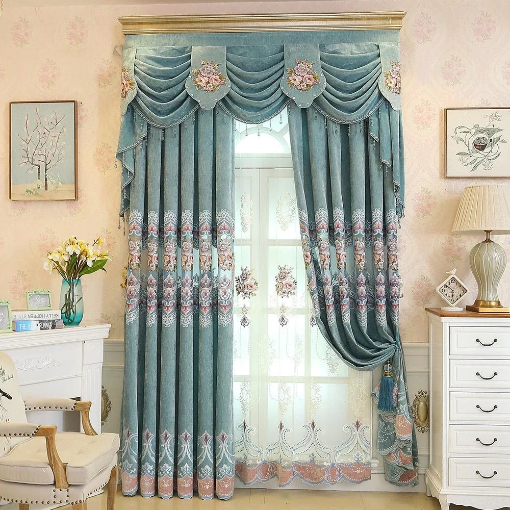 Embroidered Curtains