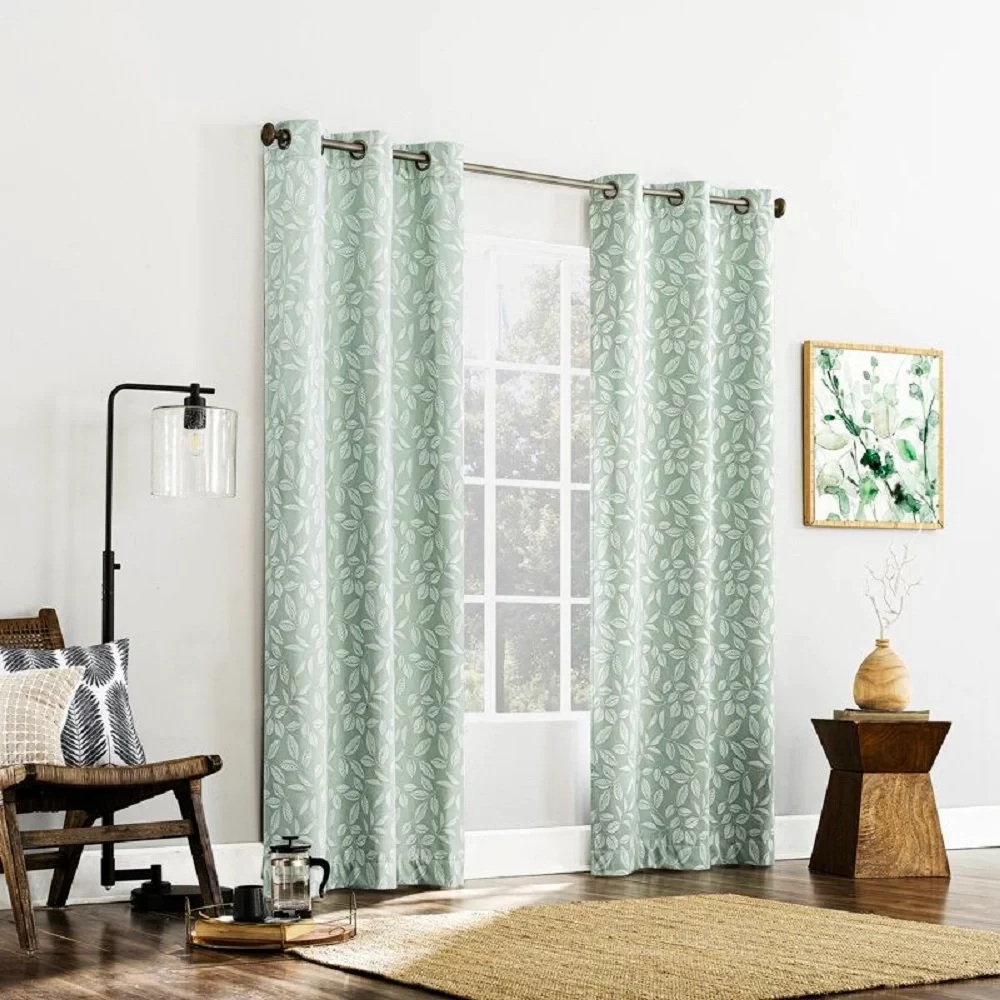 Embroidered Curtains