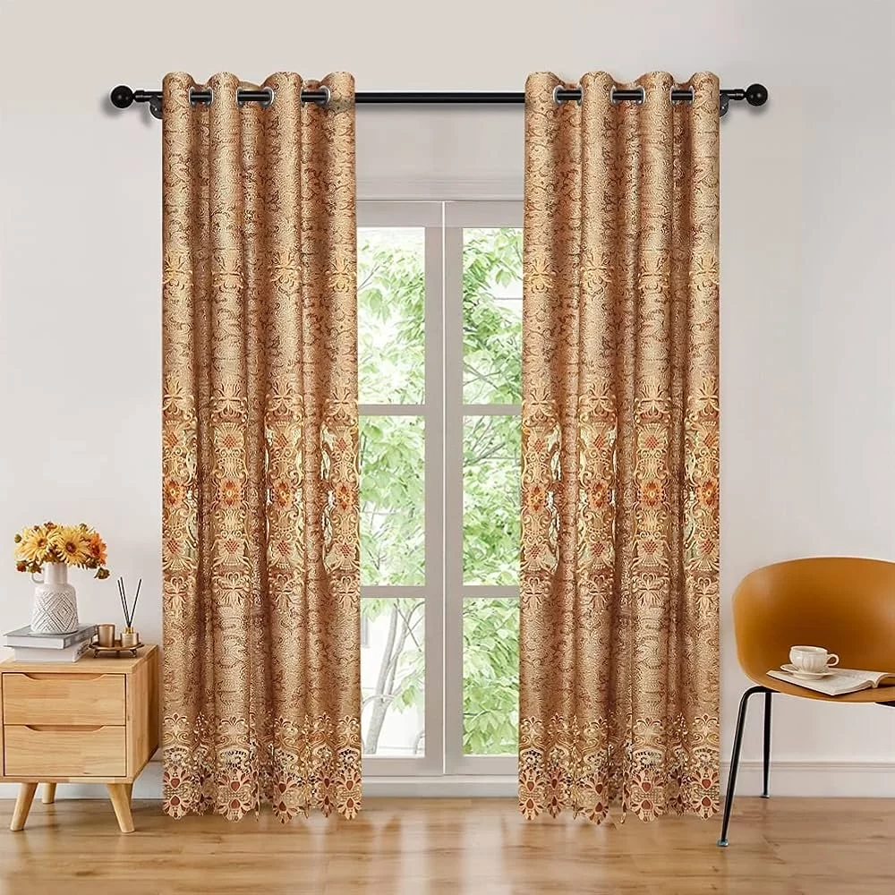 Embroidered Curtains