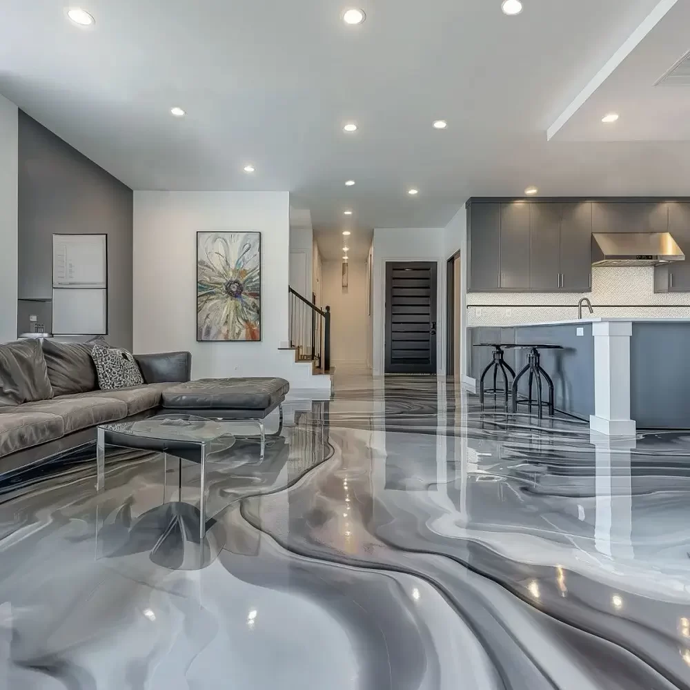 Epoxy Basement Flooring 2 Epoxy Basement Flooring