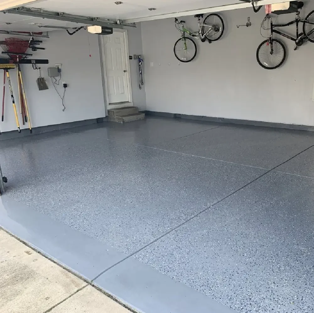 Epoxy Garage Flooring S10