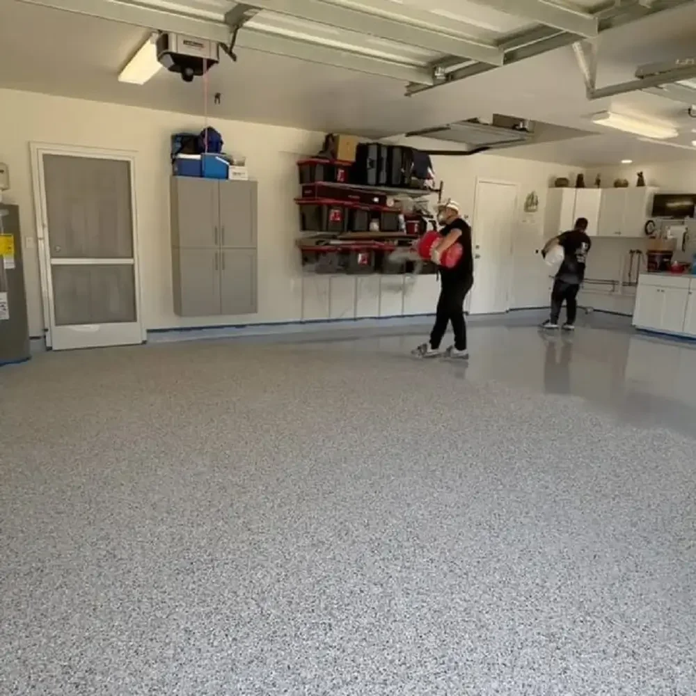 Epoxy Garage Flooring S7