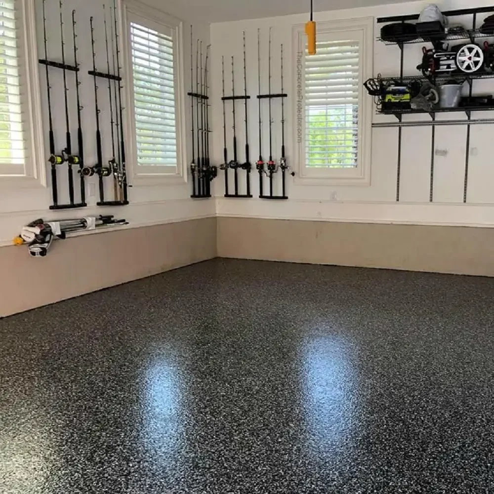 Epoxy Garage Flooring S9