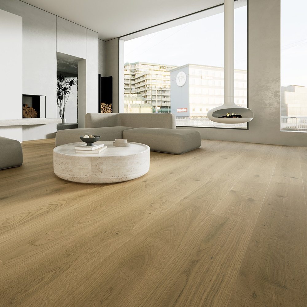 European Oak Flooring