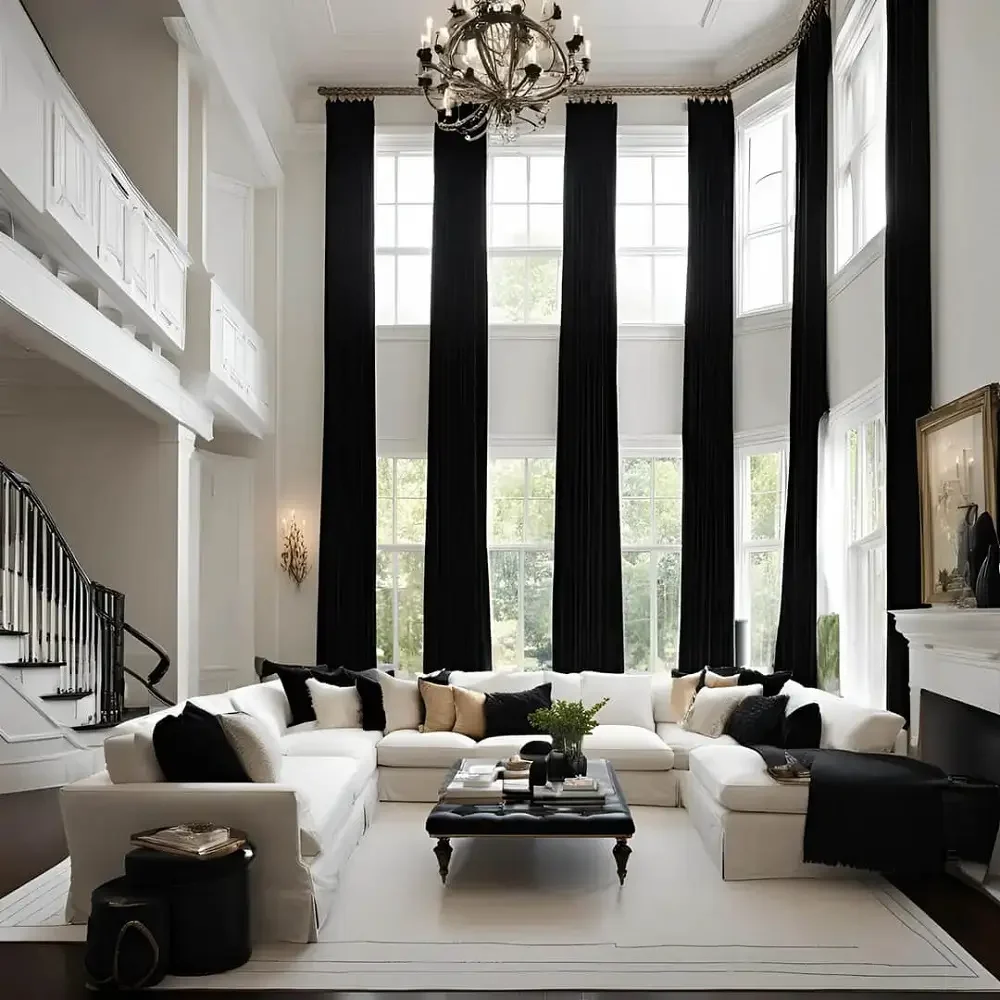Extra Long Curtains