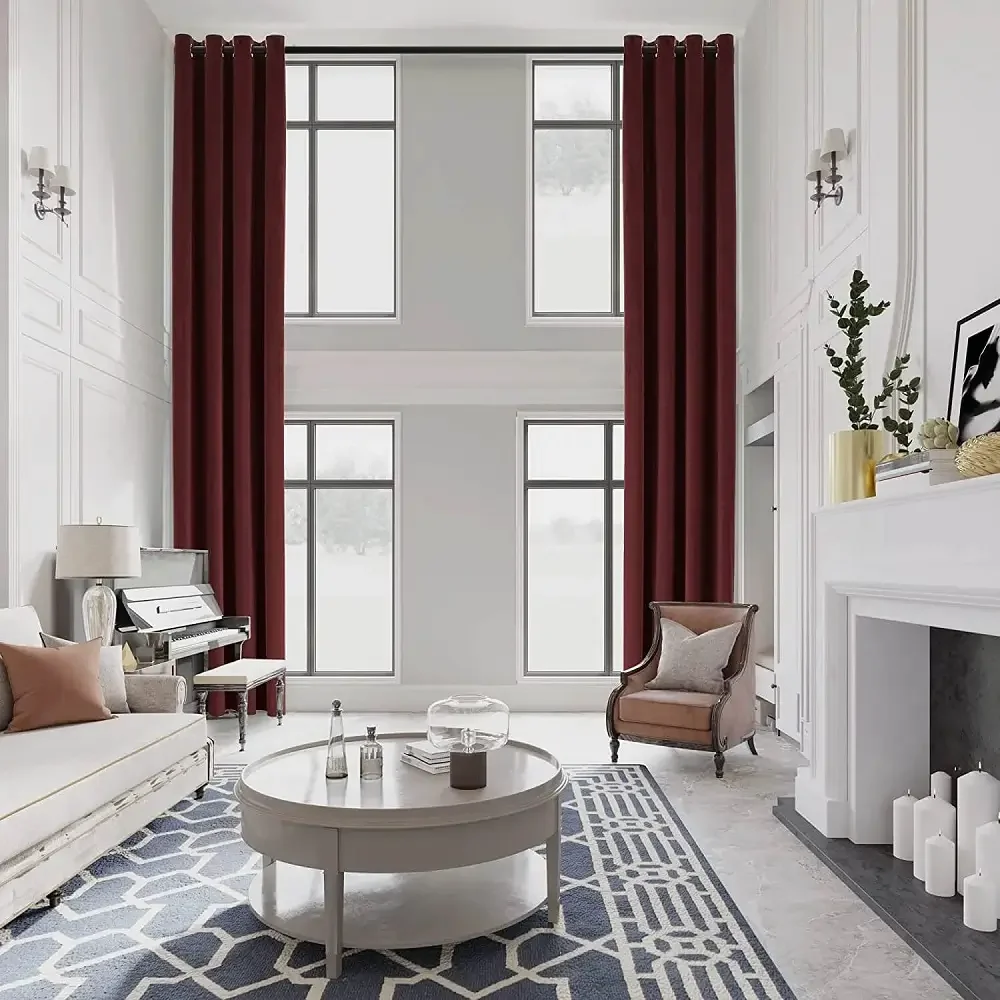 Extra Long Curtains