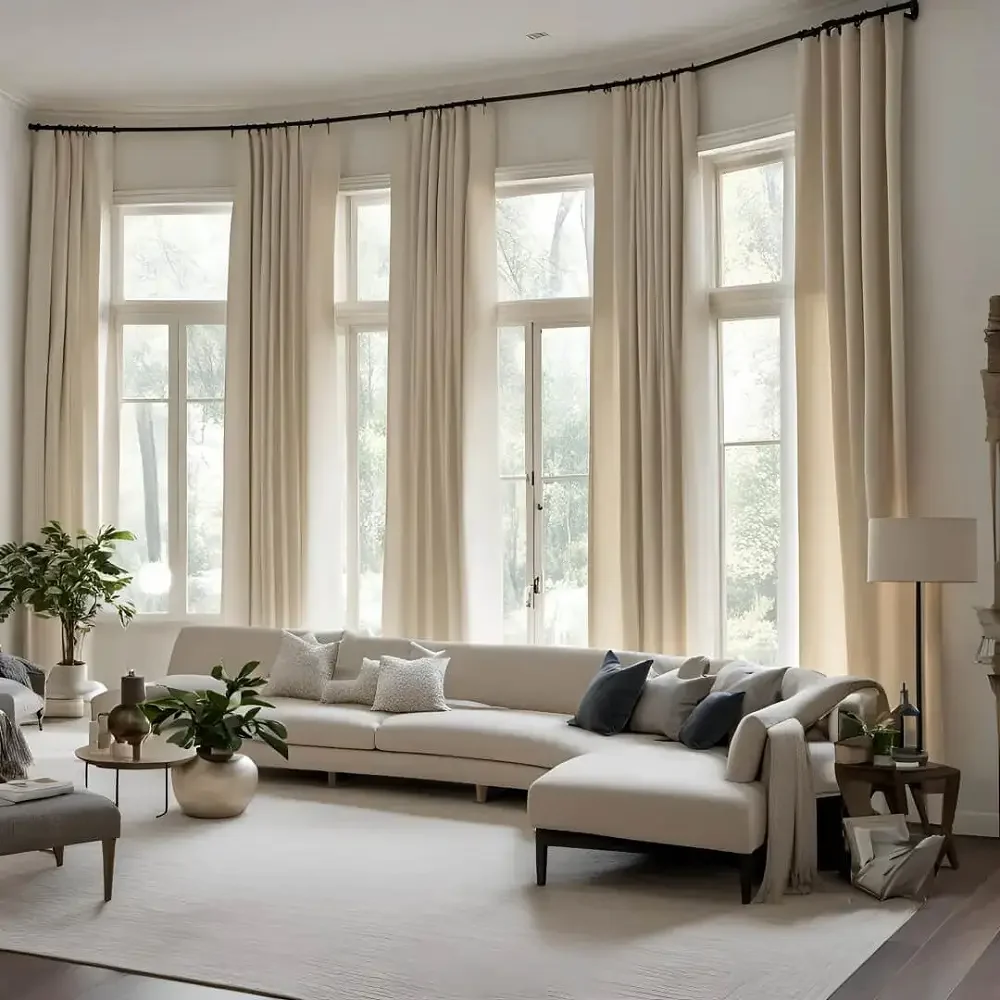 Extra Long Curtains