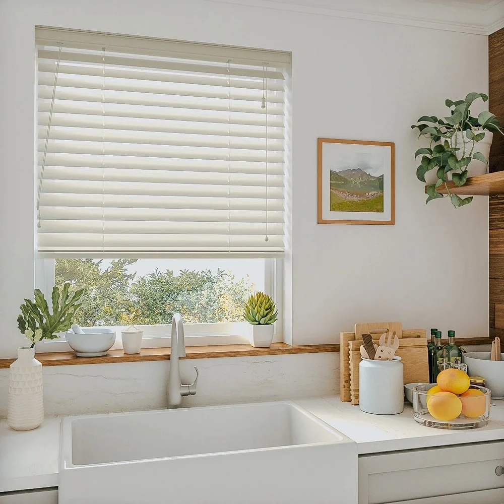 Faux Wood Blinds