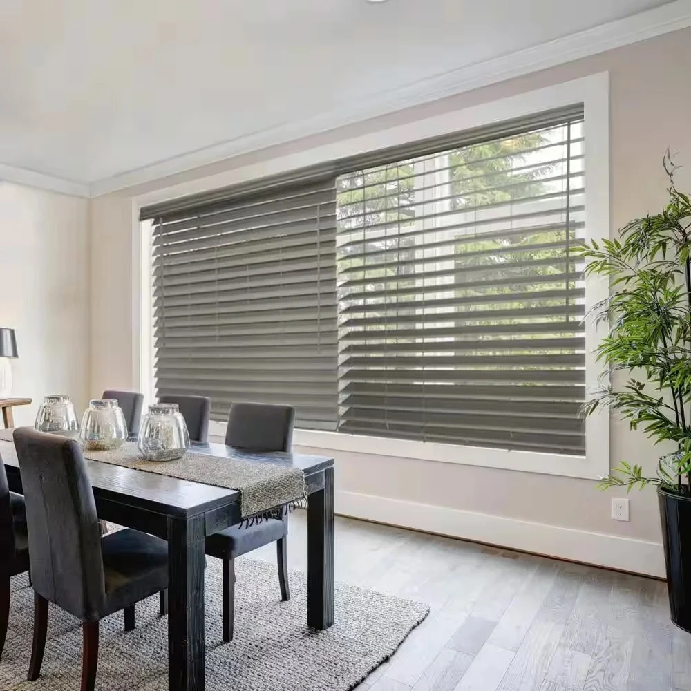 Faux Wood Blinds