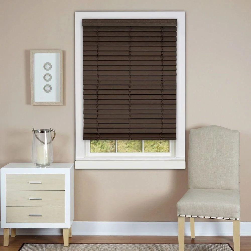 Faux Wood Blinds