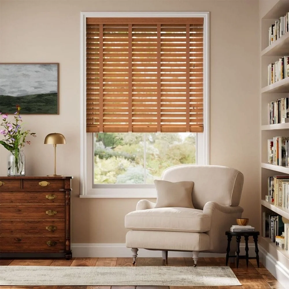 Faux Wood Blinds