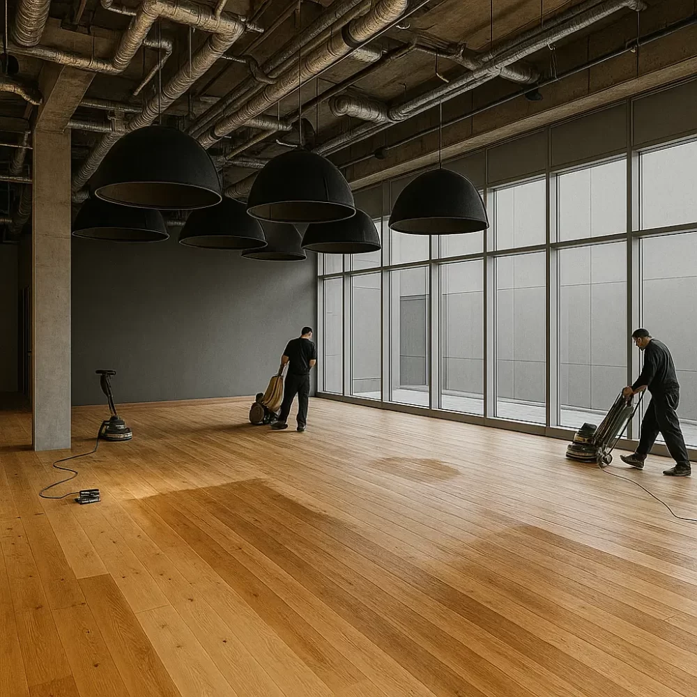 Floor Sanding [Commercial]
