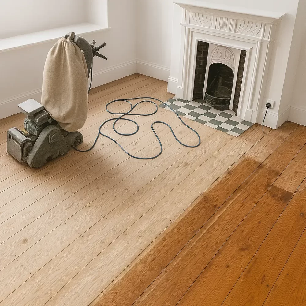 Floor Sanding [Residential]