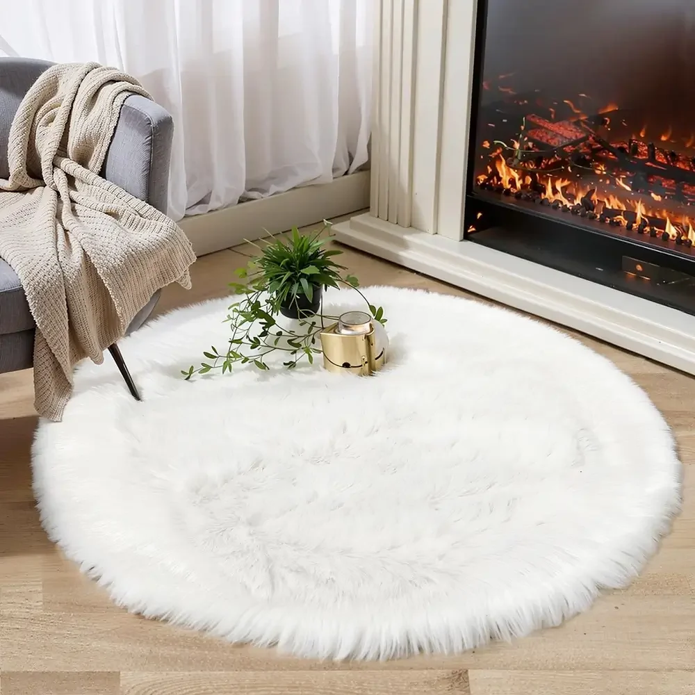 Fluffy Rugs - interiorsdubai.ae