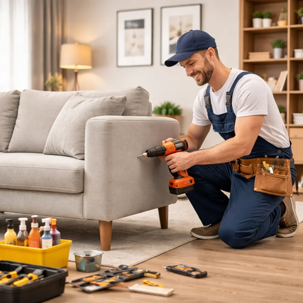 Furniture maintenance Residential