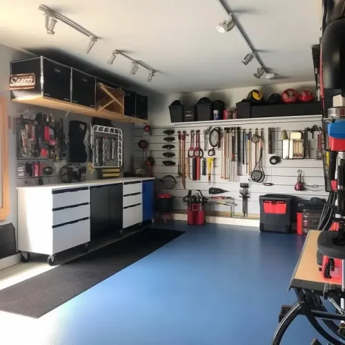 Garage Renovation