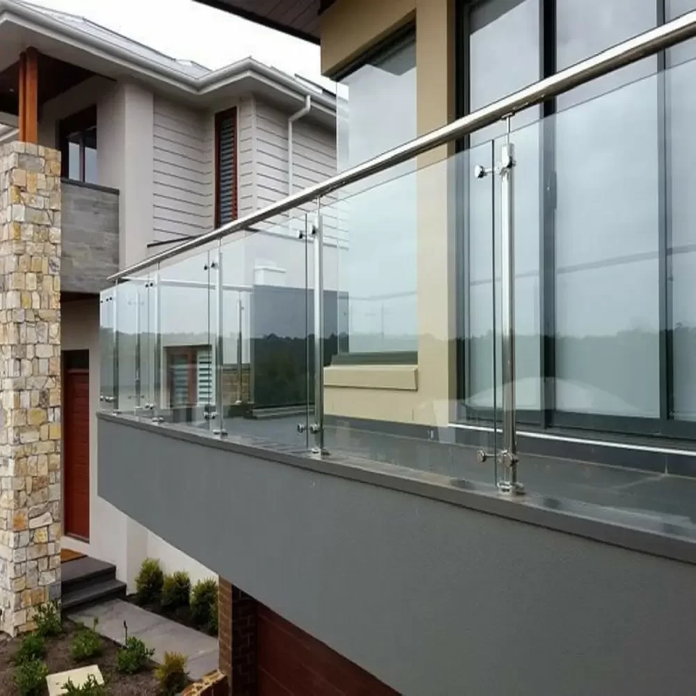 Glass Balcony Railing