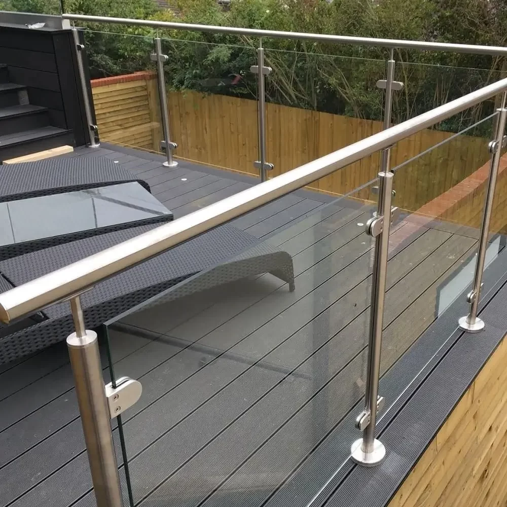 Glass Balcony Railings