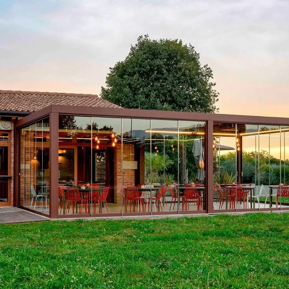 Glass Gazebo 1
