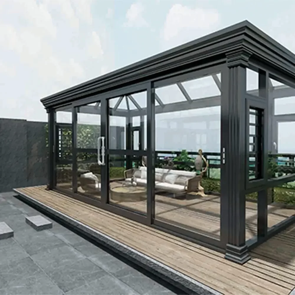 Glass Gazebo 10