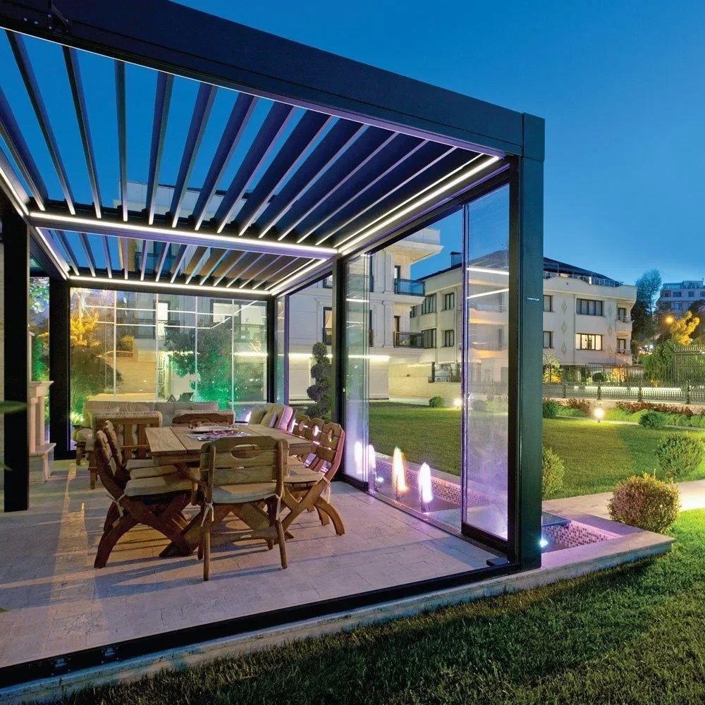 Glass Gazebo