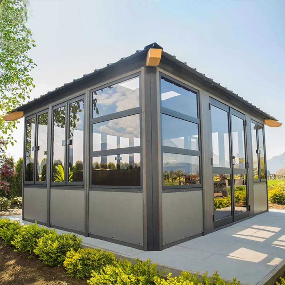 Glass Gazebo 4