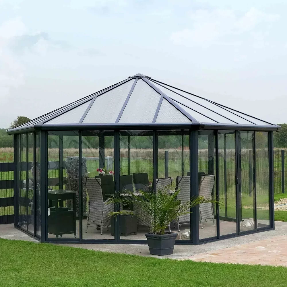 Glass Gazebo 5