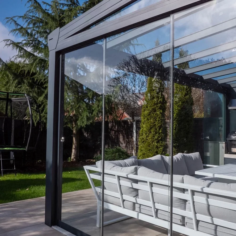 Glass Gazebo