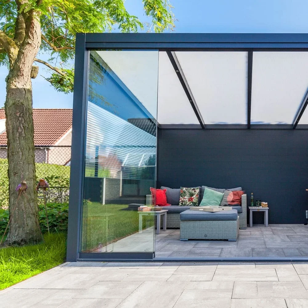 Glass Gazebo