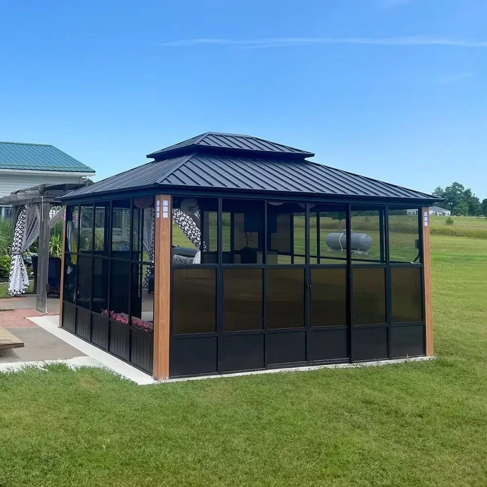Glass Gazebo