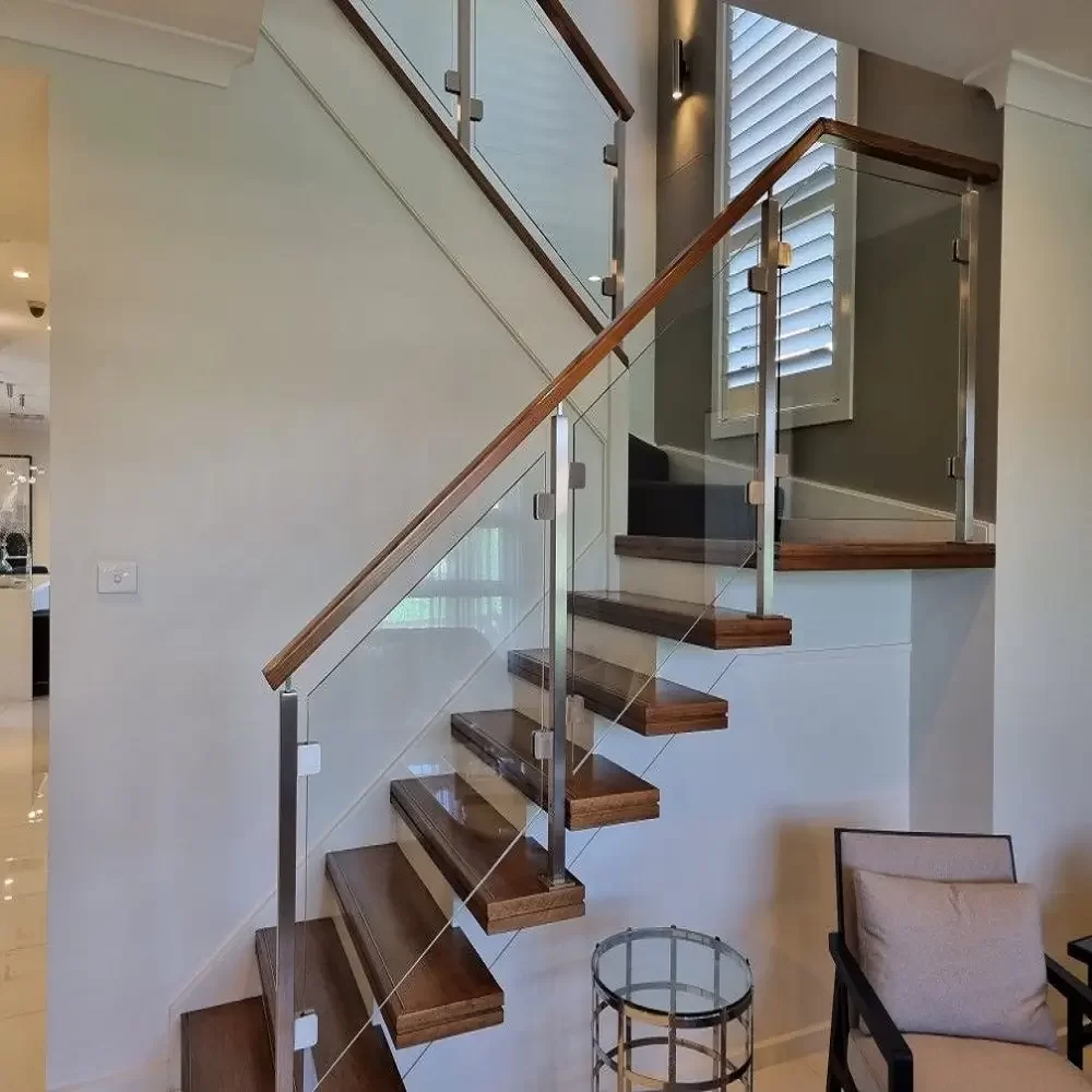 Glass Stair Railings