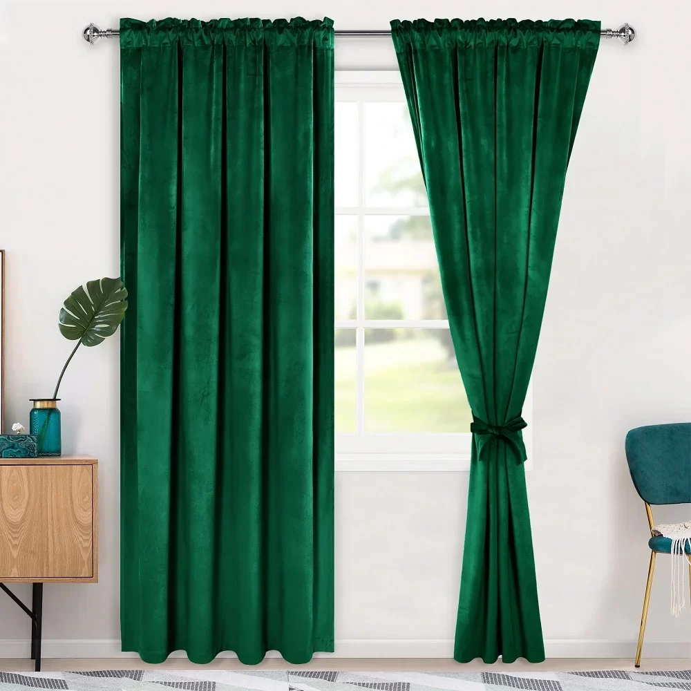 Green Blackout Curtains