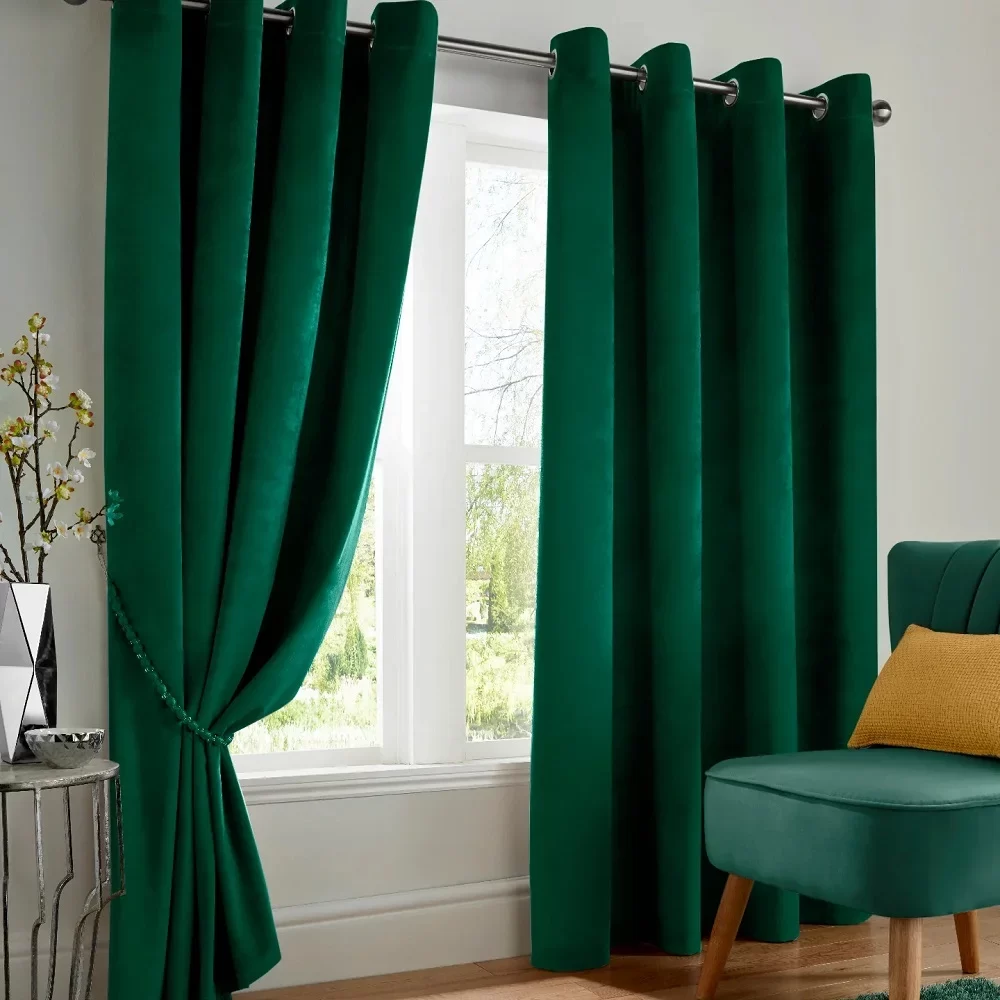 Green Blackout Curtains