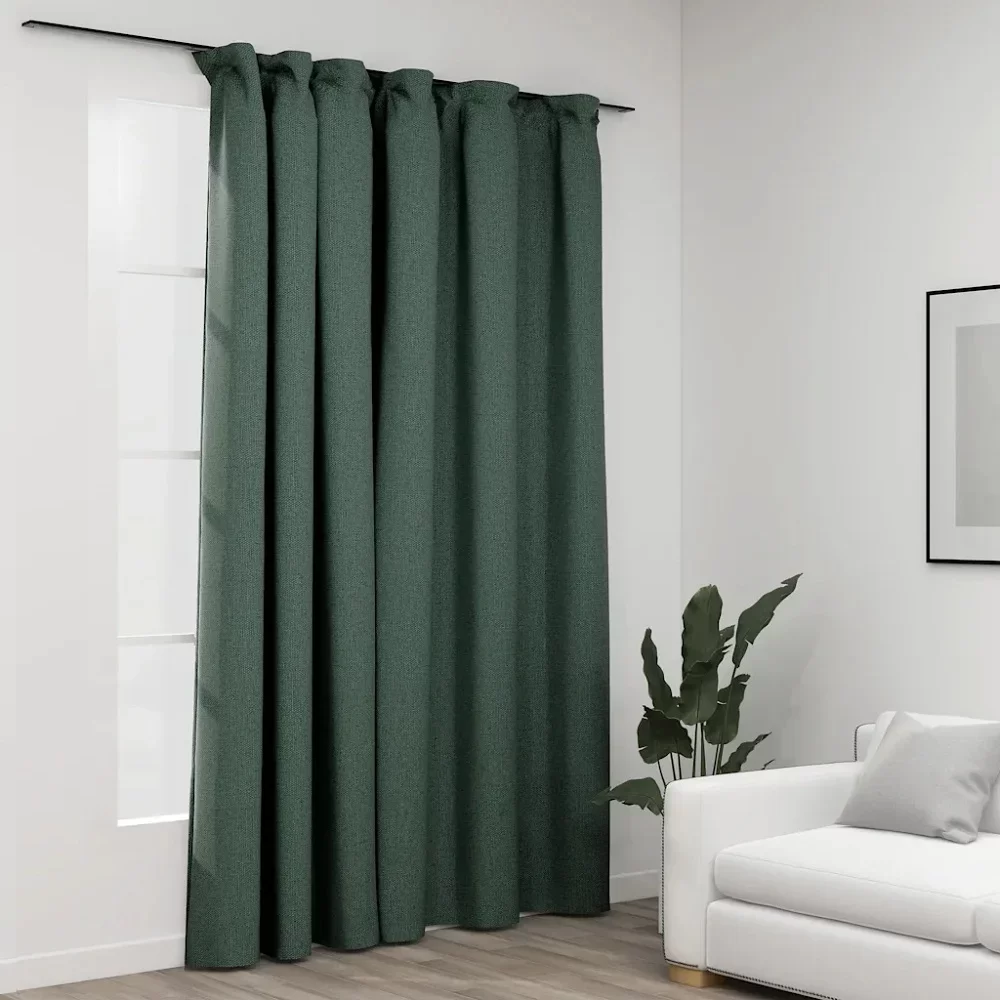 Green Blackout Curtains