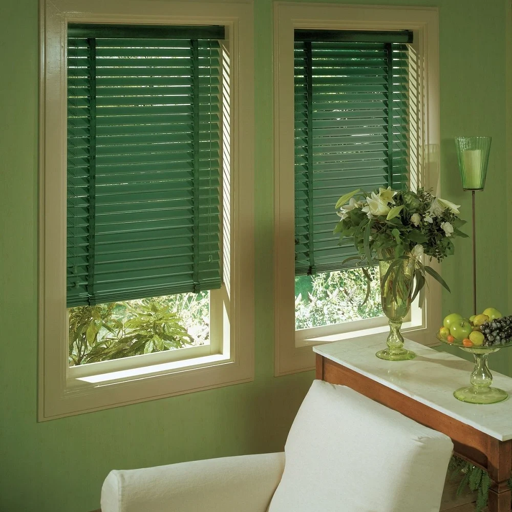 Green Blinds