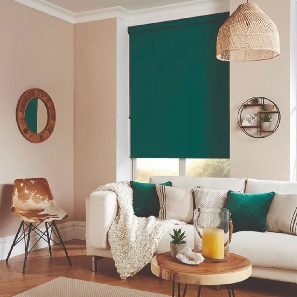 Green Blinds