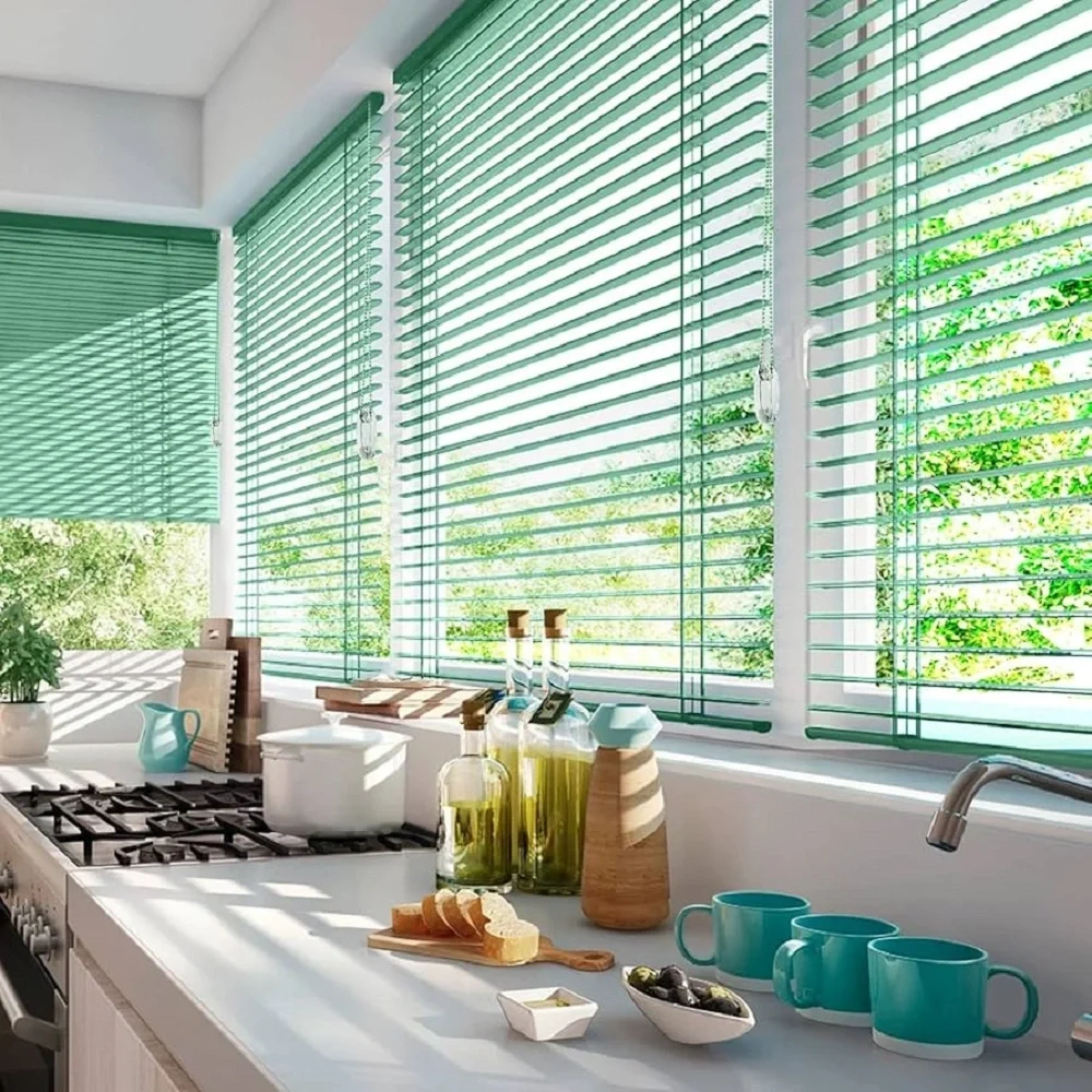 Green Blinds