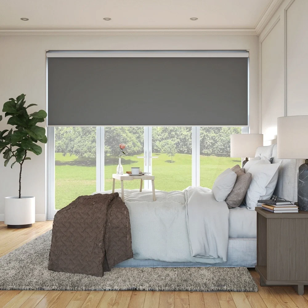 Grey Blinds