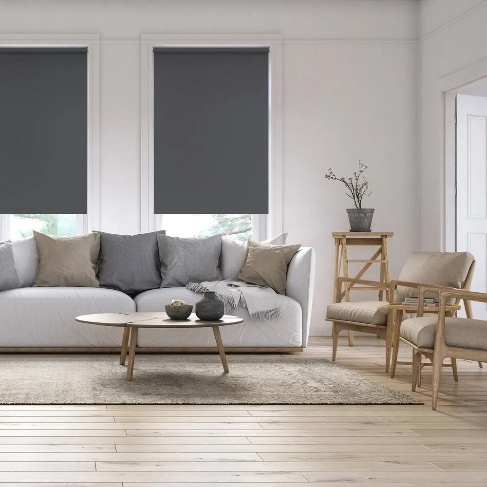 Grey Blinds