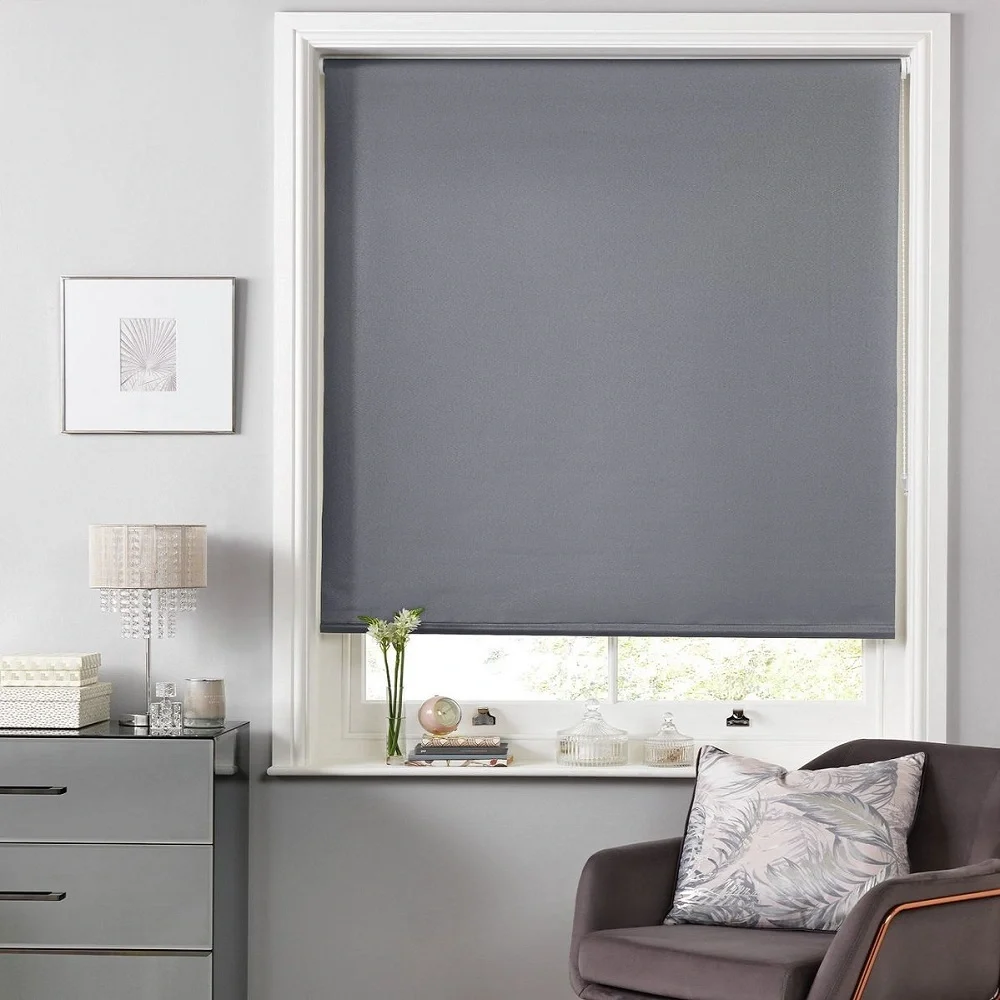 Grey Blinds