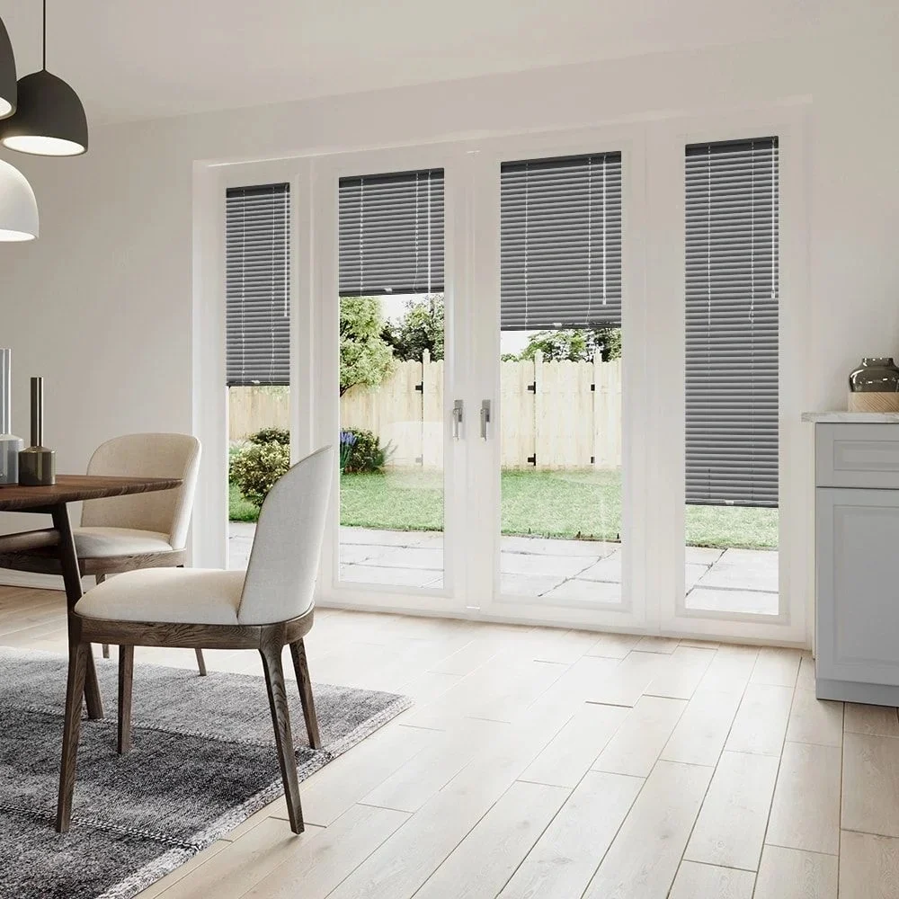 Grey Blinds