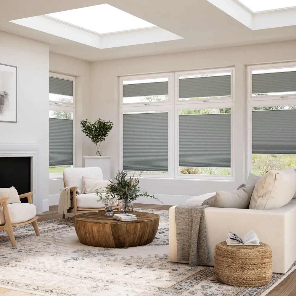 Grey Blinds
