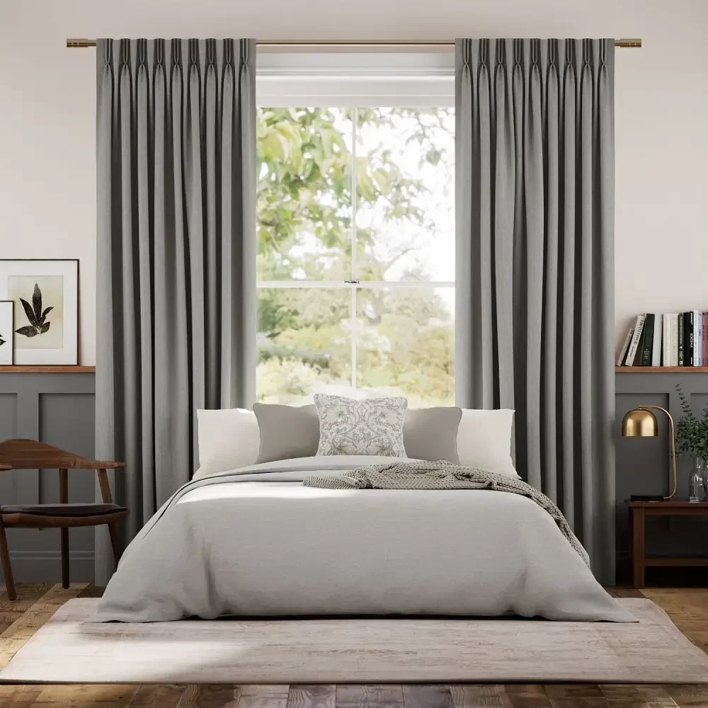 Grey Curtains