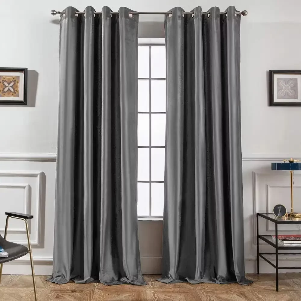 Grey Curtains