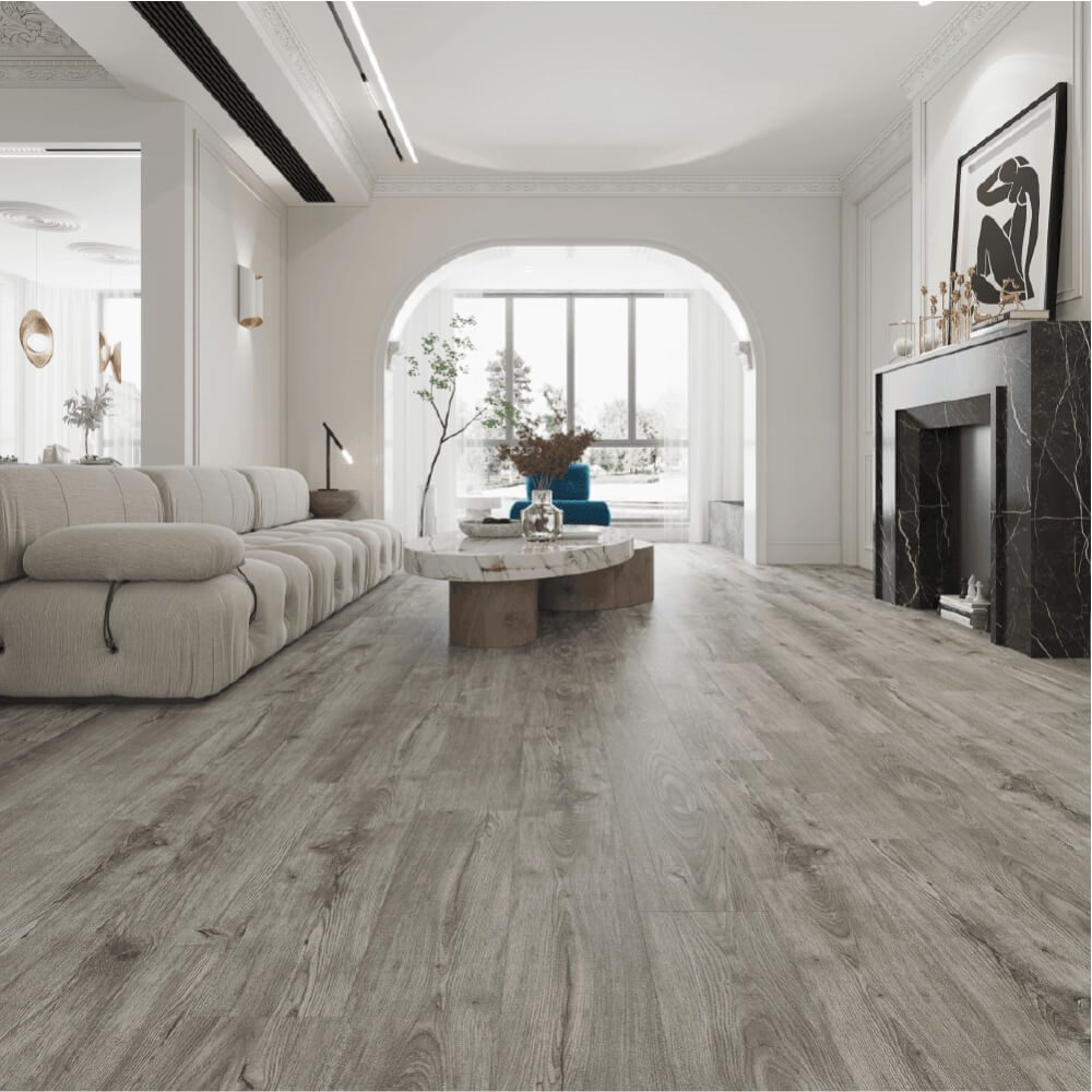 Grey Floorboards