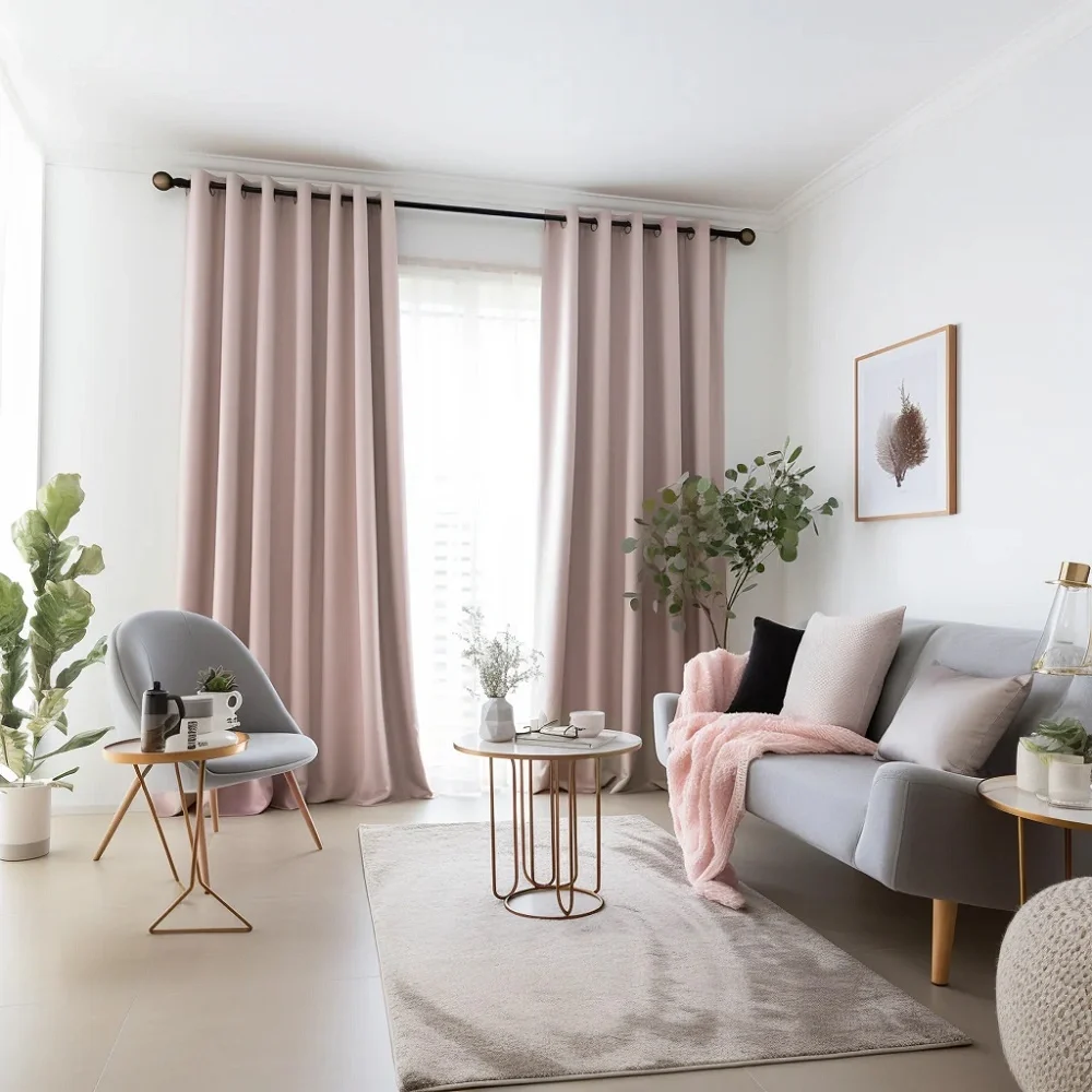 Grommet Curtains