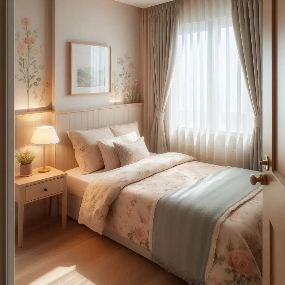 Guest Room Curtains