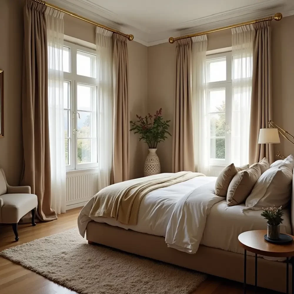 Guest Room Curtains