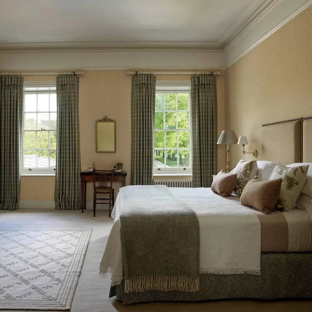 Guest Room Curtains